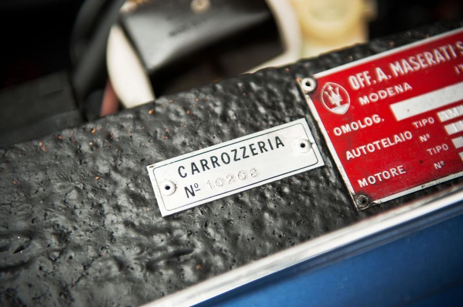  Maserati Ghibli Spyder 1970 года  (фото 5 из 21)